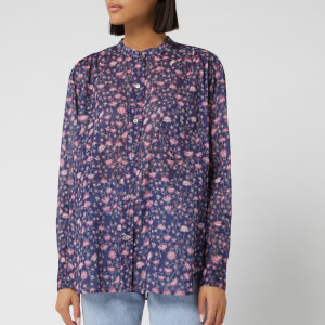 Isabel Marant Étoile Women's Mexika Blouse - Midnight