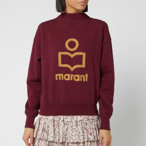 Isabel Marant Étoile Women's Moby Sweatshirt - Burgundy