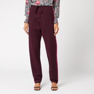Isabel Marant Étoile Women's Docia Sweatpants - Burgundy