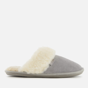 barbour sheepskin slippers