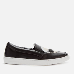 Karl Lagerfeld Women's Kupsole II Karl Ikonic Slip-On Trainers - Black