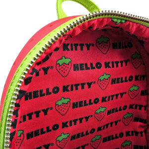 Loungefly Hello Kitty Strawberry Mini Backpack