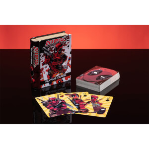 Marvel Deadpool Playing Cards