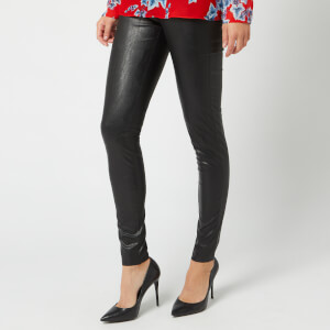 Philosophy di Lorenzo Serafini Women's Leather Look Leggings - Black