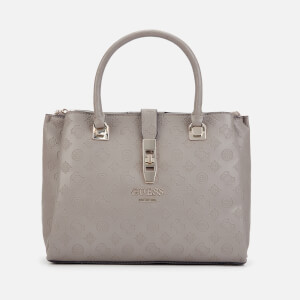 Guess Women's Peony Classic Girlfriend Carryall Bag - Taupe