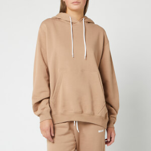 MSGM Women's Hooded Sweat - Beige