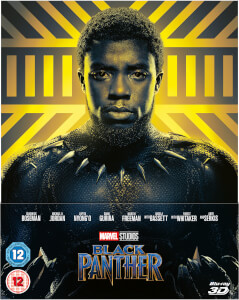 Exclusivité Zavvi: Black Panther 3D (Blu-ray 2D Inclus) Édition Limitée Lenticulaire
