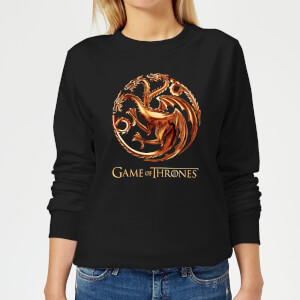 Game of Thrones Bronze Targaryen dames trui - Zwart