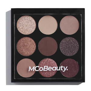 MCoBeauty Eyeshadow Palette - Burgundy/Nudes