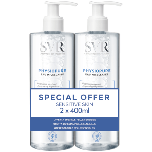 SVR Laboratoires Physiopure Micellar Water Duo 800ml