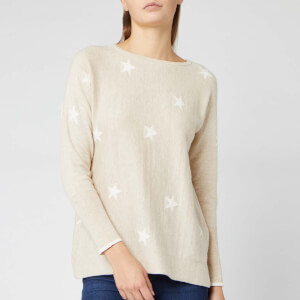 Joules Women's Kellie Star Jumper - Oat