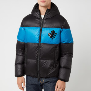 Dsquared2 Men's Down Coat - Black/Bluette