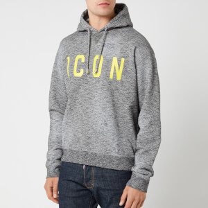 Dsquared2 Men's Icon Hoodie - Black/Yellow