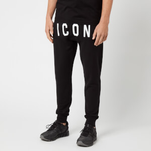Dsquared2 Men's Icon Sweatpant - Black/White