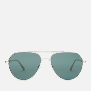Tom Ford Men's Andes Sunglasses - Shiny Palladium/Blue