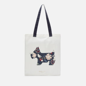 Radley Women's Heritage Dog Painterly Floral Medium Tote Bag - Ink