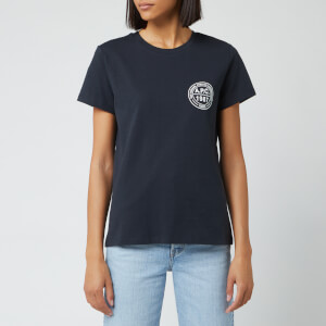 A.P.C. Women's Tess T-Shirt - Dark Navy