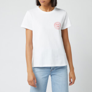 A.P.C. Women's Tess T-Shirt - White