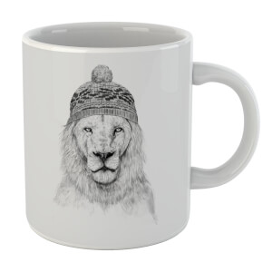 Lion With Hat Mug