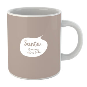 Christmas Sisters Fault Bubble Mug