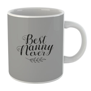 Best Nanny Ever Mug