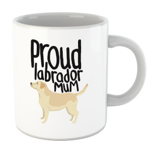 Proud Labrador Mum Mug