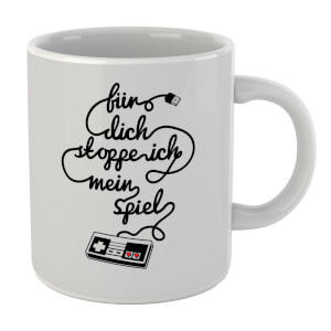 I'd Pause My Game For You (DE) Mug