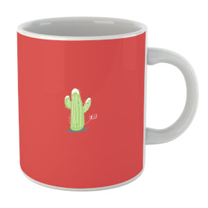 Cactus Fairy Lights Mug