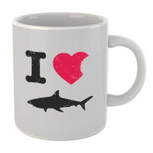 I Love Sharks Mug