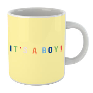 It's A Boy Mug