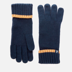 Joules Women's Snowday Gloves - French Navy