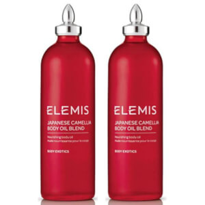 Elemis Japanese Camellia Body Oil Blend 100ml Duo