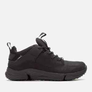 Clarks Men's Tri Path Mid Trainers - Black Combi