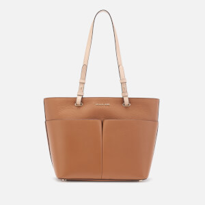 MICHAEL MICHAEL KORS Women's Bedford Medium Top Zip Pocket Tote Bag - Acorn