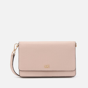 michael kors bag pink and cream