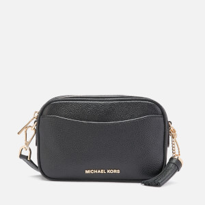 MICHAEL MICHAEL KORS Women's Crossbodies Small Camera Belt/Cross Body Bag - Black
