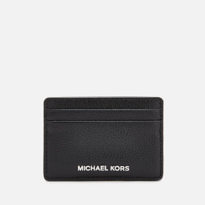 MICHAEL MICHAEL KORS Women's Money Pieces Card Holder - Black