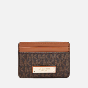 MICHAEL MICHAEL KORS Women's Money Pieces Card Holder - Brown