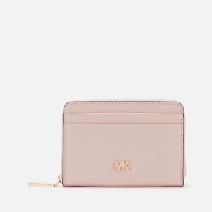 MICHAEL MICHAEL KORS Women's Money Pieces Zip Around Coin Card Case - Soft Pink