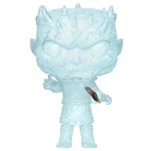 Figurine Pop! Roi de la Nuit crystal avec dague dans le torse - Game of Thrones