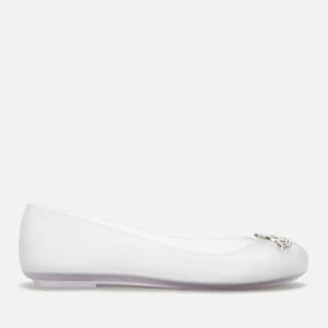 Vivienne Westwood for Melissa Women's Space Love 22 Ballet Flats - Clear/Cut Out Orb