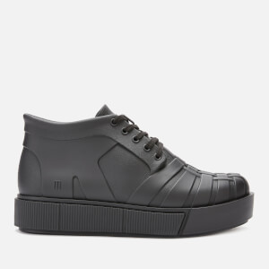 Melissa Women's Shadow Flatform Ankle Boots - Black Matt