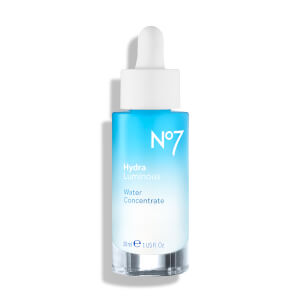 No7 HydraLuminous Water Concentrate 30ml