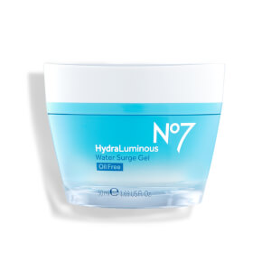 No7 HydraLuminous Water Surge Gel 50ml