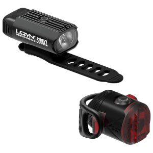Lezyne Hecto Drive 500XL/Femto USB Light Set