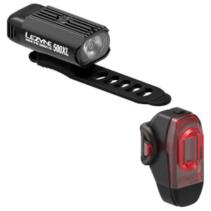 Lezyne Hecto Drive 500XL/KTV Light Set