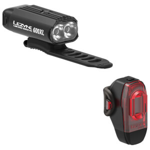 Lezyne Micro Drive 600XL/KTV Light Set