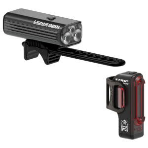 Lezyne Macro Drive 1300XL/Strip Pro Light Set