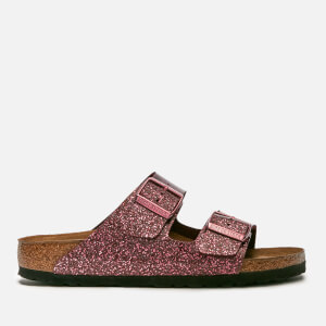 Birkenstock Women's Arizona Slim Fit Double Strap Sandals - Cosmic Sparkle Port