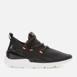 Puma Women's Muse 2 Hypertech Trainers - Puma Black/Sulphur